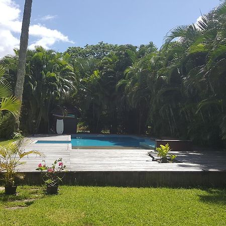 Villa Manaora Taravao Buitenkant foto