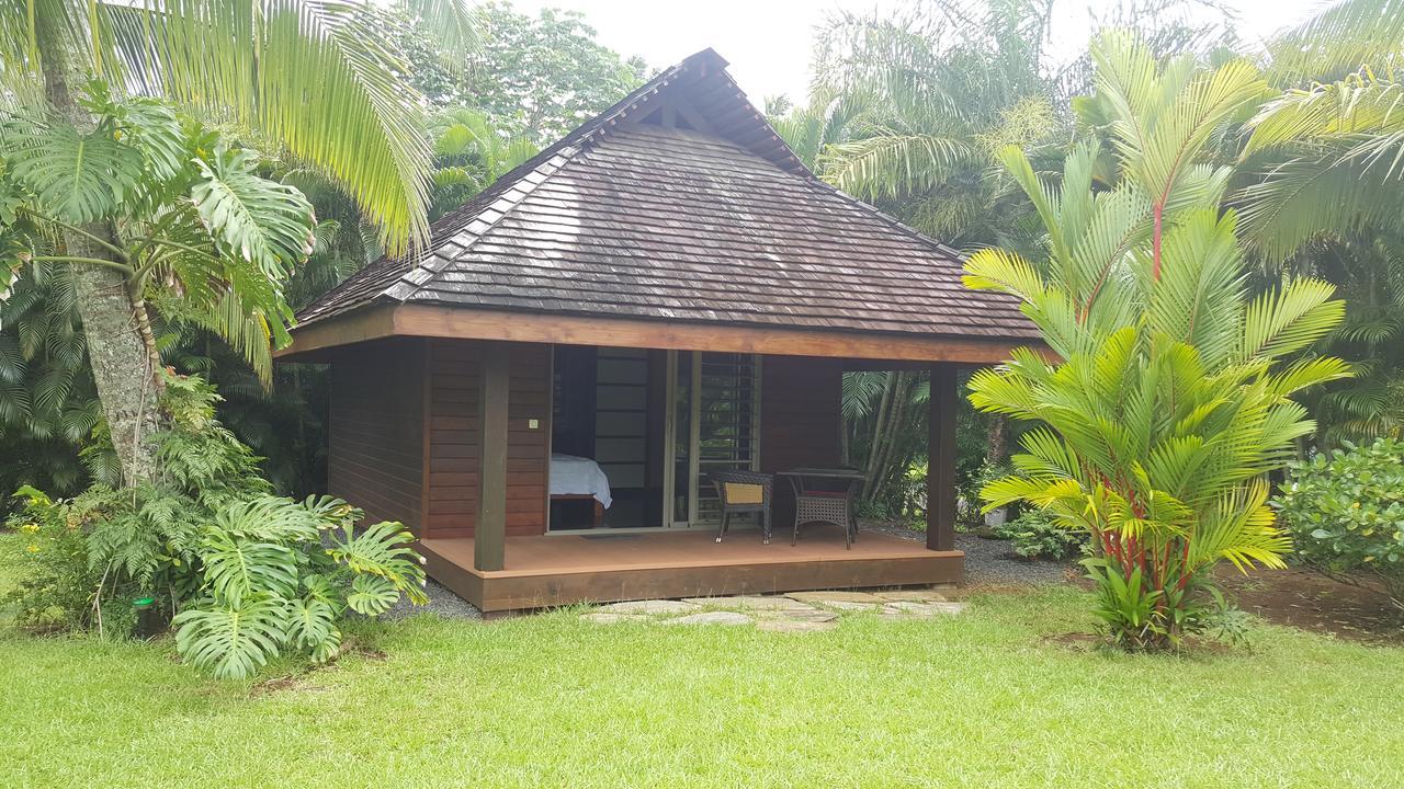 Villa Manaora Taravao Buitenkant foto