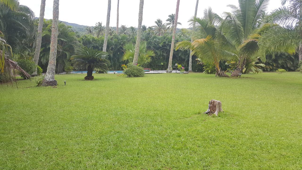 Villa Manaora Taravao Buitenkant foto