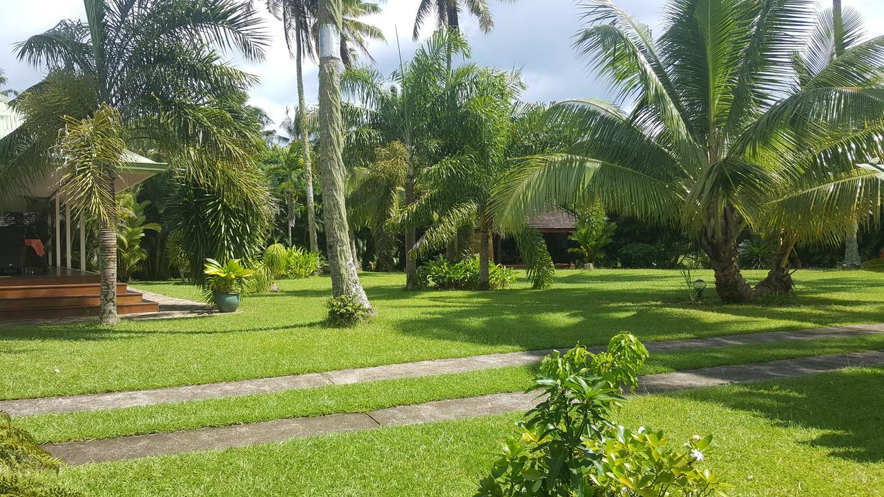 Villa Manaora Taravao Buitenkant foto