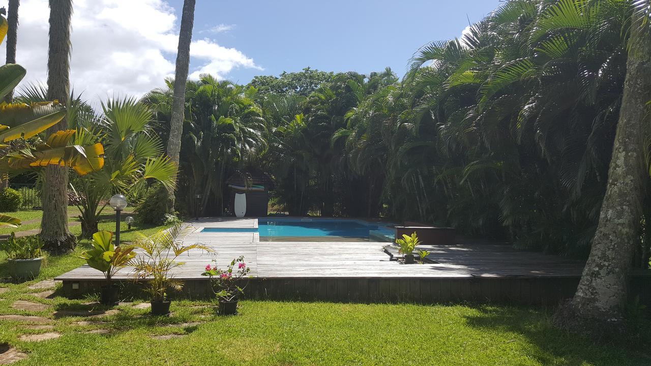 Villa Manaora Taravao Buitenkant foto